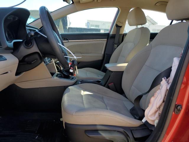  HYUNDAI ELANTRA 2018 Красный