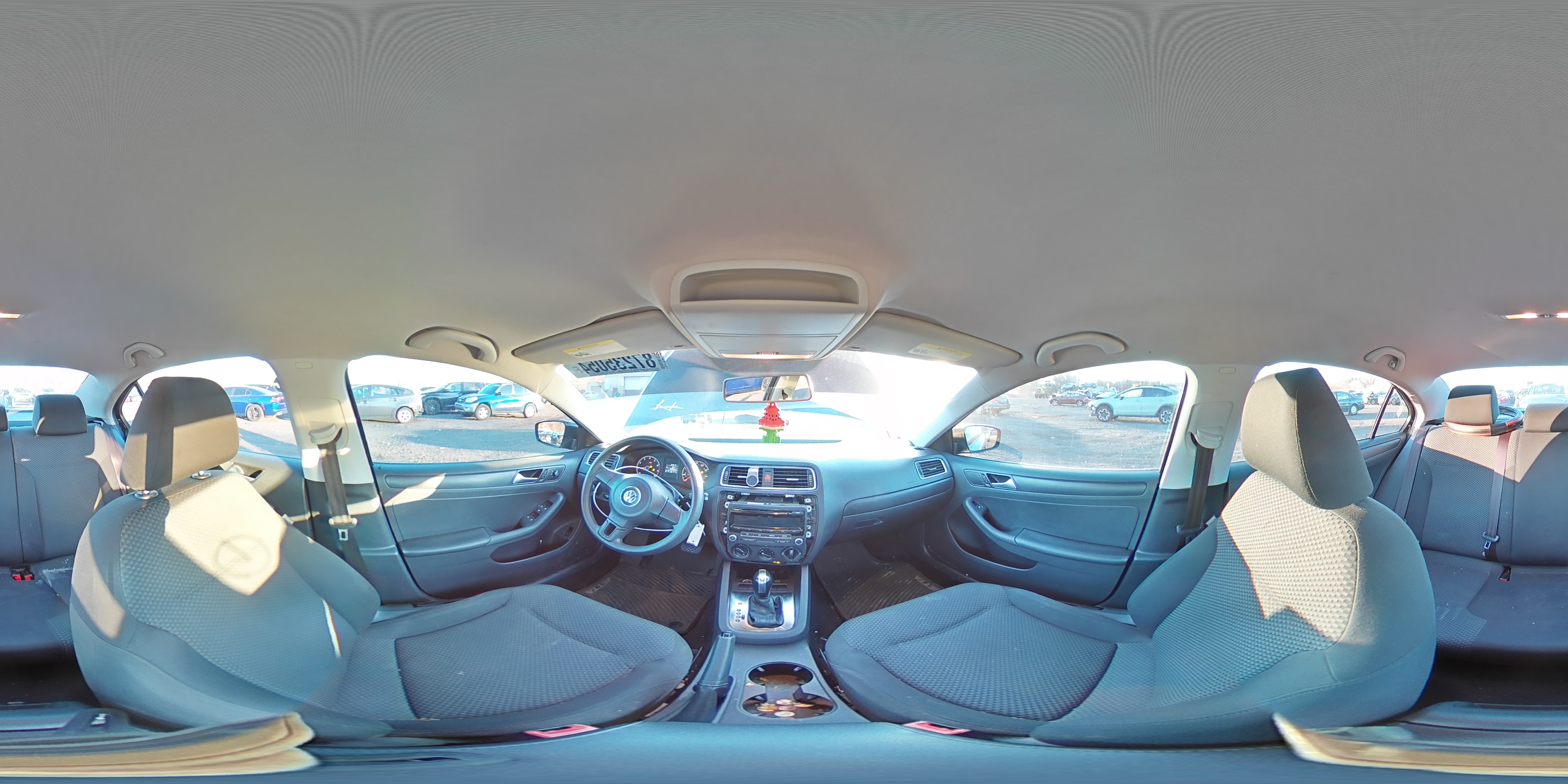 2013 Volkswagen Jetta Base VIN: 3VW2K7AJ6DM278744 Lot: 87235054