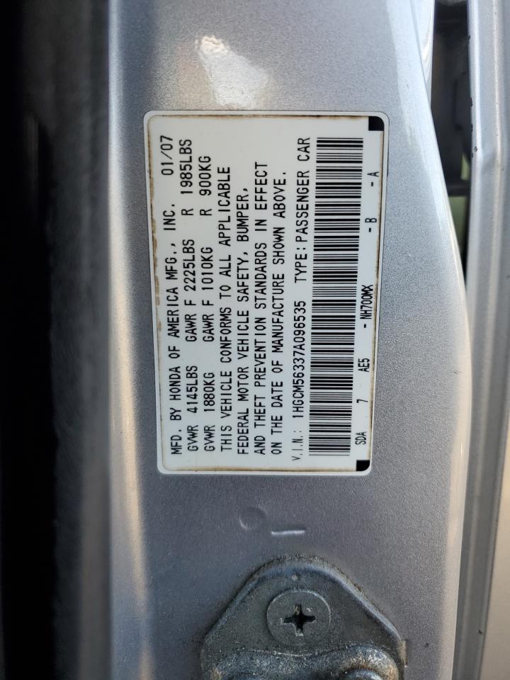 2007 Honda Accord - Image 14