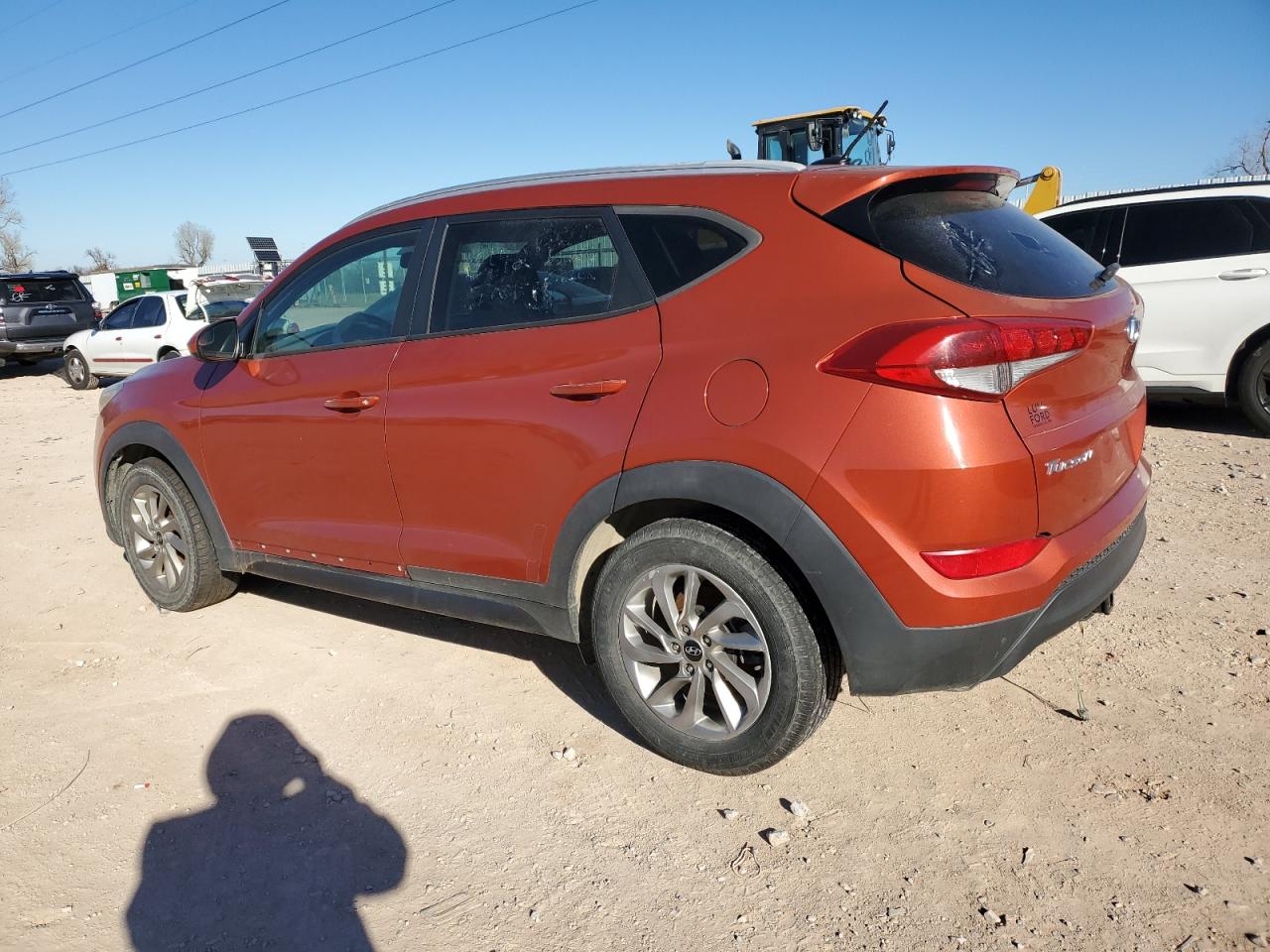 VIN KM8J33A43GU105435 2016 HYUNDAI TUCSON no.2