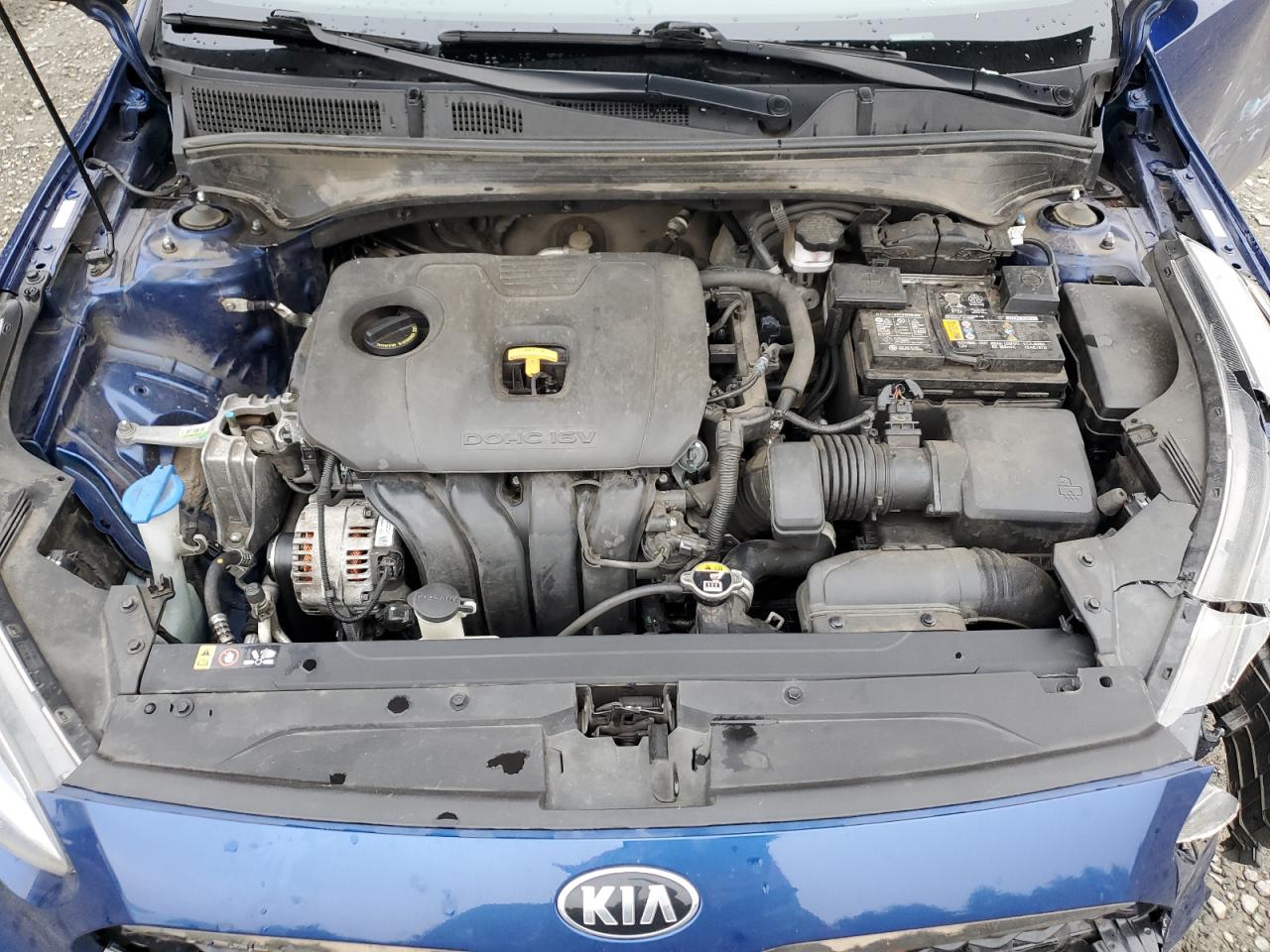 VIN 3KPF34ADXME405449 2021 KIA FORTE no.11