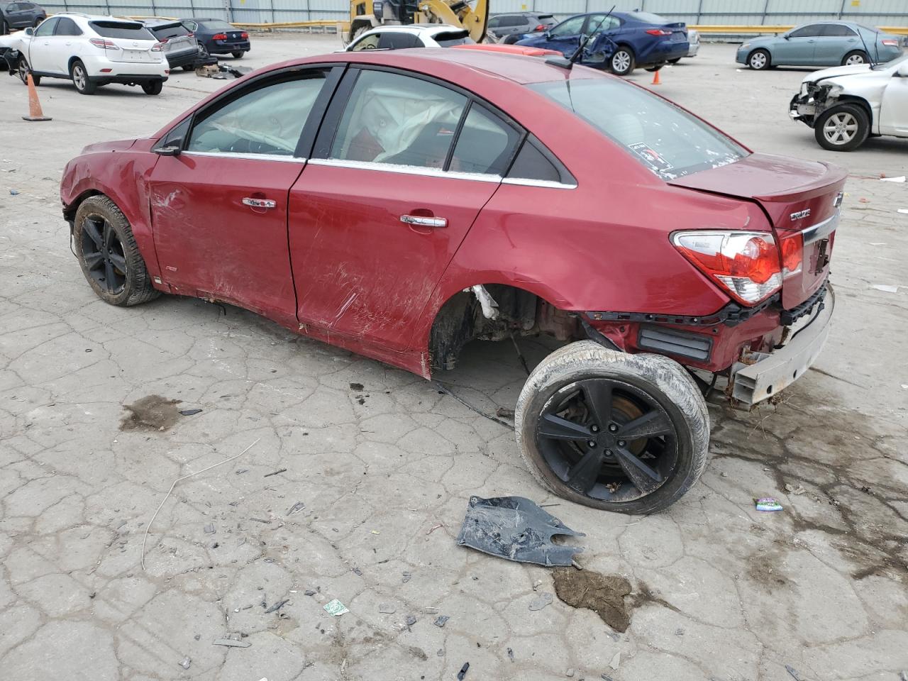 2012 Chevrolet Cruze - Image 2