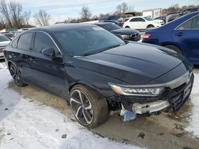  HONDA ACCORD 2020 Черный
