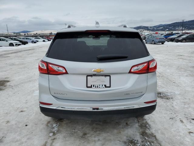  CHEVROLET EQUINOX 2020 Серебристый