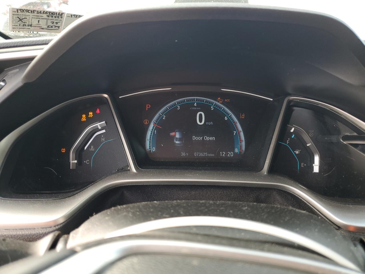 2020 Honda Civic - Image 9