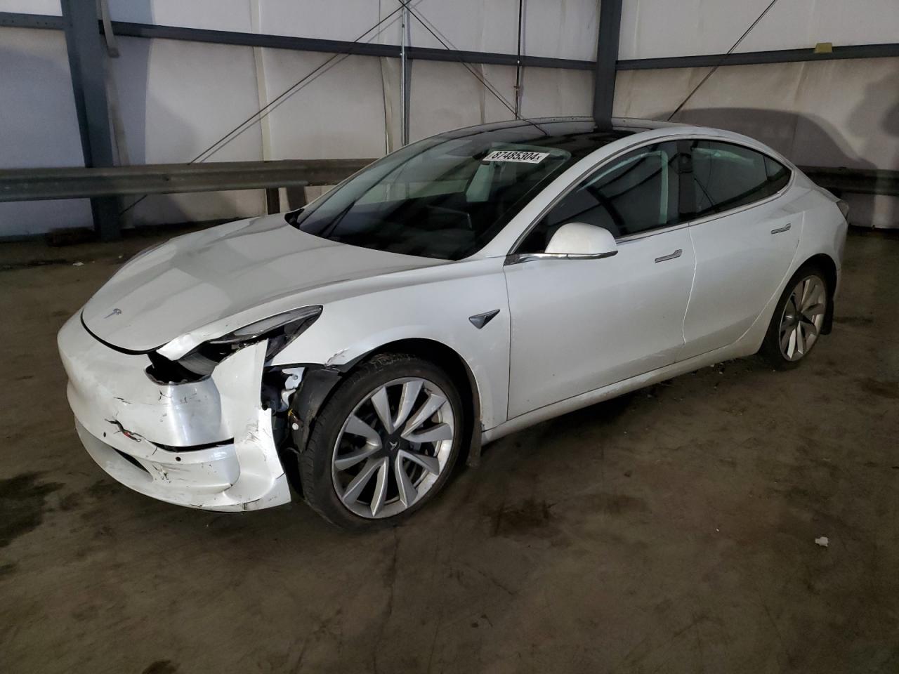 VIN 5YJ3E1EB8LF621393 2020 TESLA MODEL 3 no.1