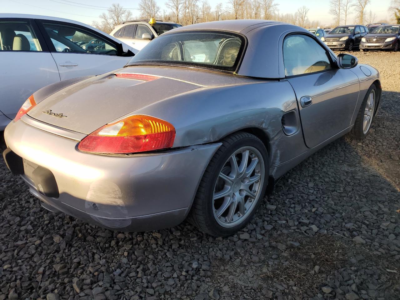 2001 Porsche Boxster - Image 3