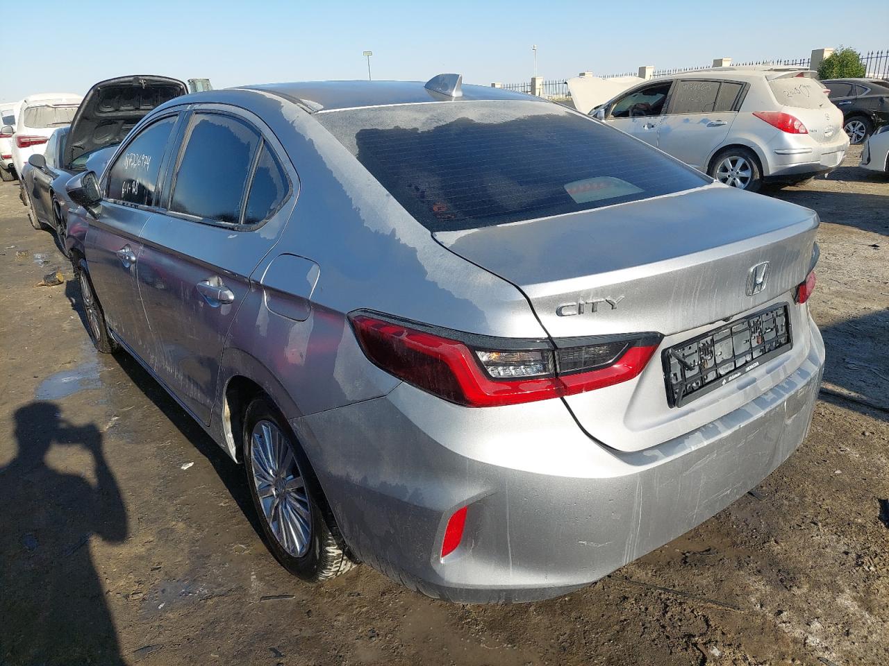 MAKGN2662N4100075 - 2022 Honda CITY - #87336974