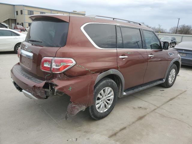  NISSAN ARMADA 2018 Коричневий