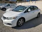 2013 Honda Civic Natural Gas en Venta en Rancho Cucamonga, CA - Minor Dent/Scratches