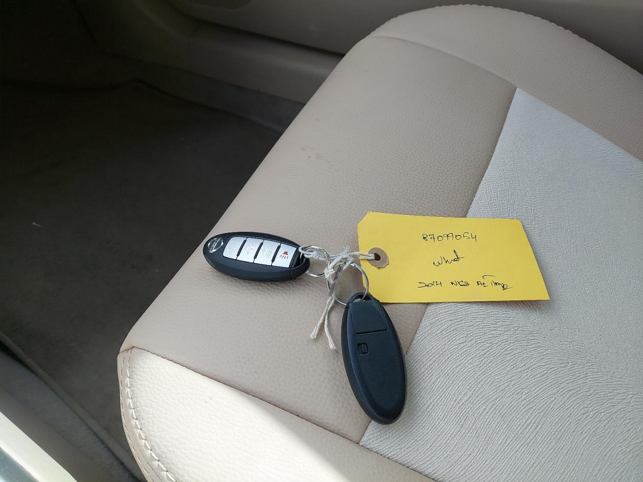 1N4AL3A94EC136430 - 2014 Nissan Altima - #87099054