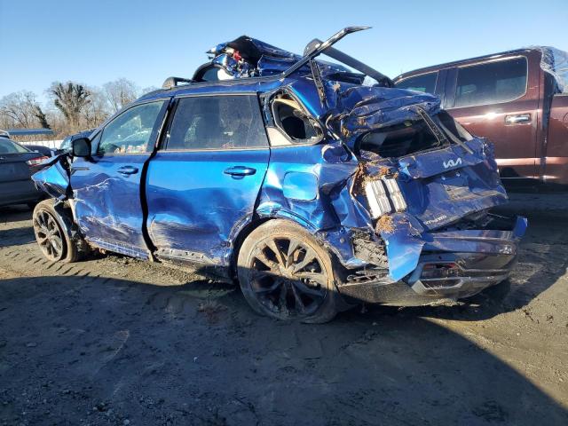  KIA SORENTO 2023 Blue