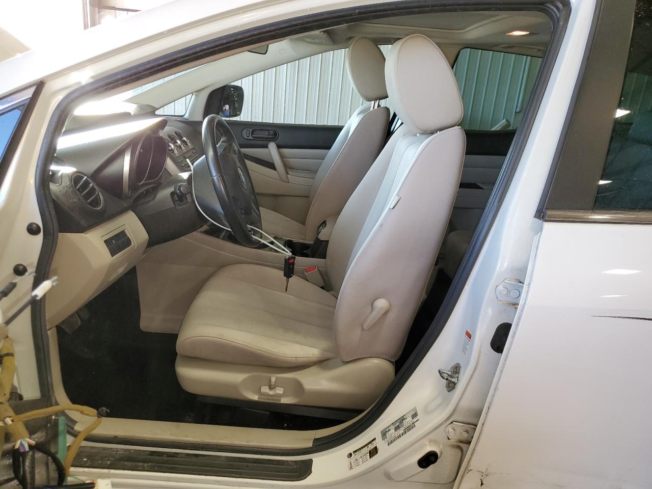 2011 Mazda Cx-7 VIN: JM3ER2BM7B0370928 Lot: 42502965