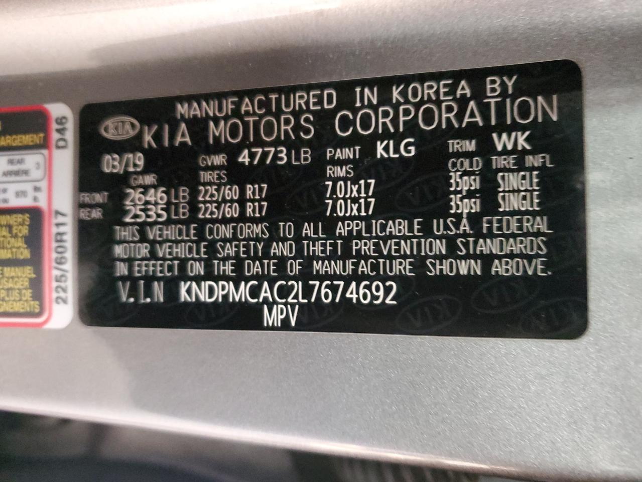 2020 Kia Sportage - Image 13