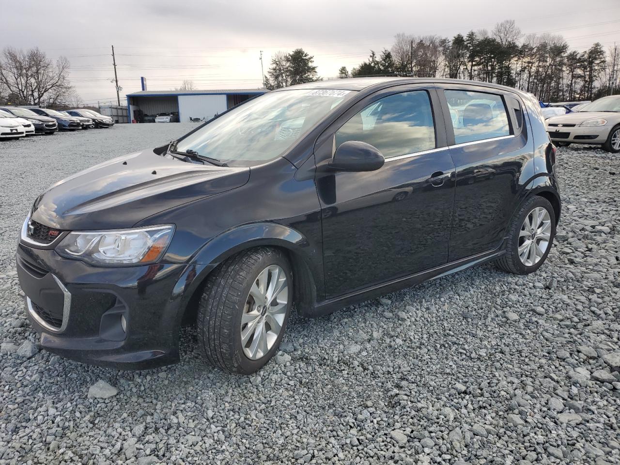 2018 Chevrolet Sonic Lt for Sale in Mebane, NC - Normal Wear