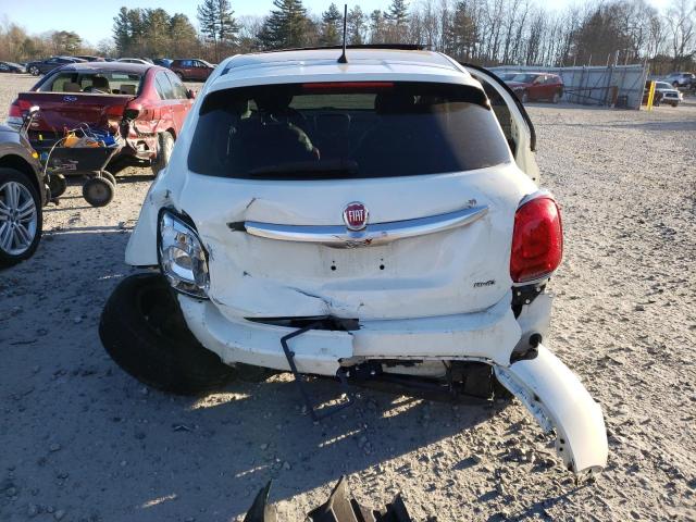  FIAT 500 2016 Білий