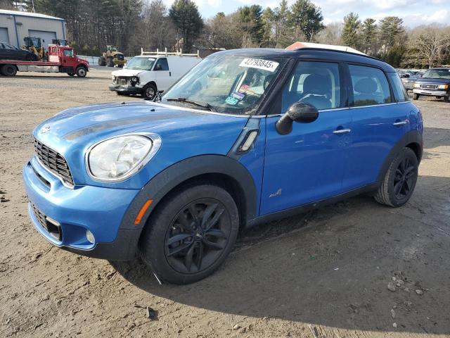 2014 Mini Cooper S Countryman