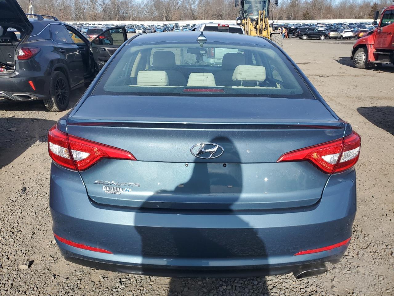 VIN 5NPE24AF4HH449156 2017 HYUNDAI SONATA no.6