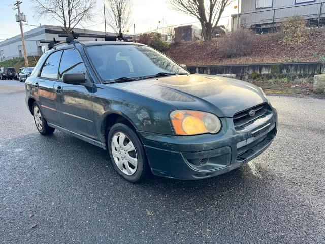 2004 Subaru Impreza Ts