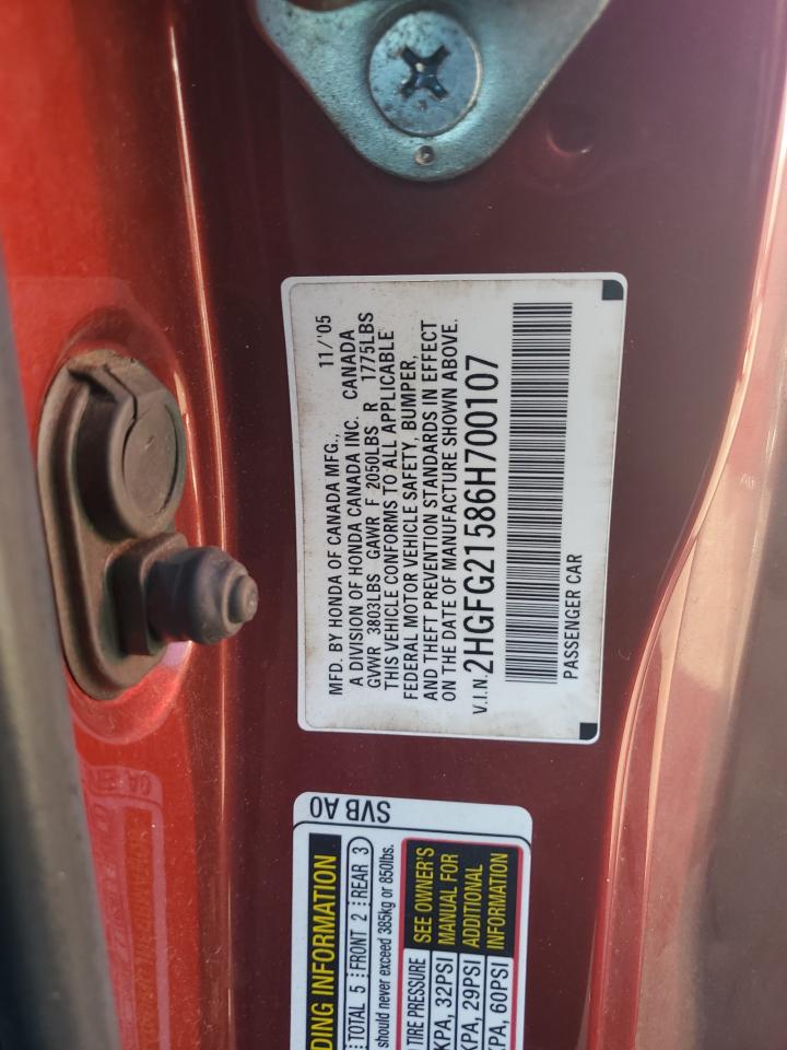 2006 Honda Civic - Image 12