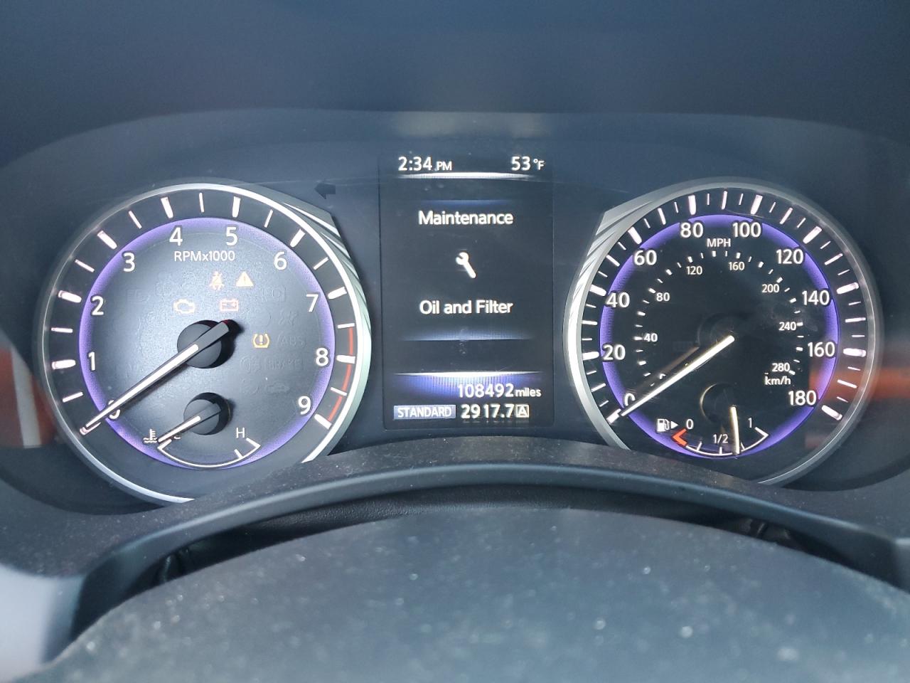 2015 Infiniti Q50 - Image 9