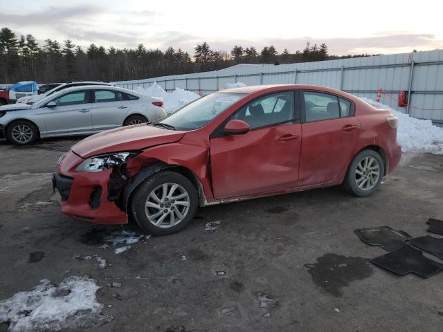 Sedans MAZDA 3 2013 Czerwony