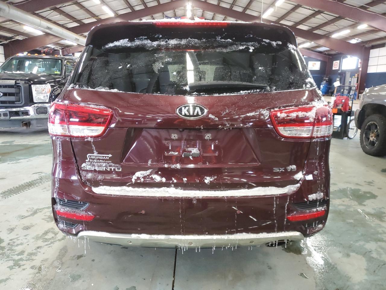 VIN 5XYPKDA52GG173744 2016 KIA SORENTO no.6