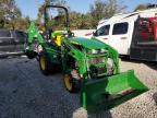 2020 John Deere 2038R en Venta en Apopka, FL - Water/Flood