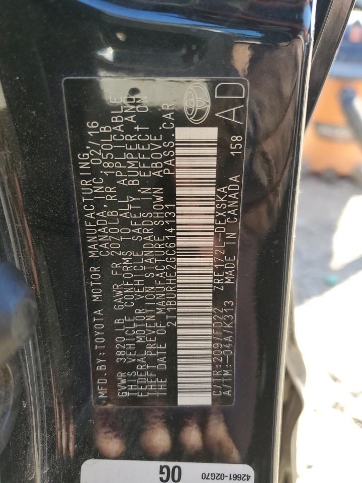 2016 Toyota Corolla - Image 14