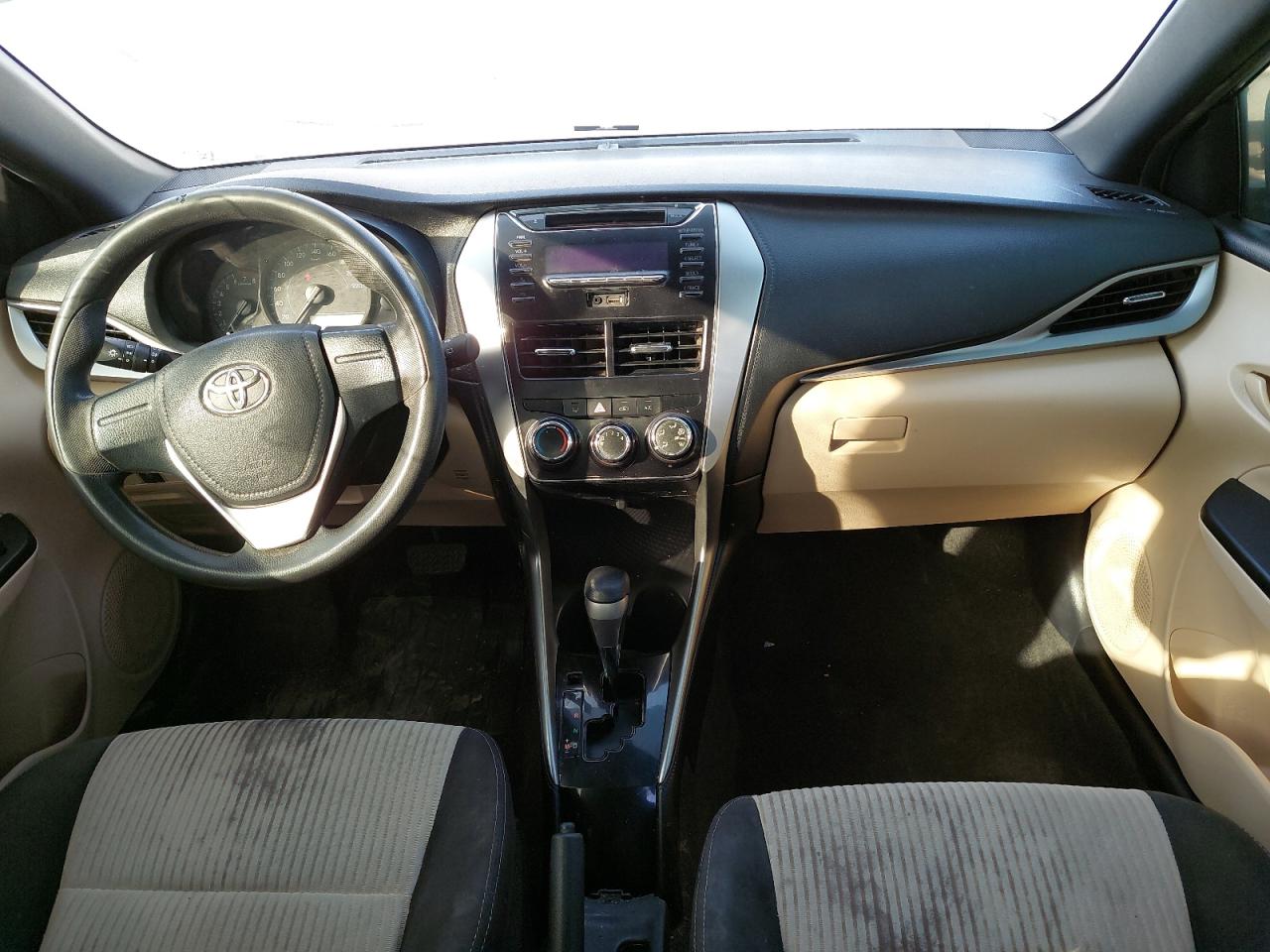 MR2K19F39J1042036 - 2018 TOYOTA YARIS - #42881435