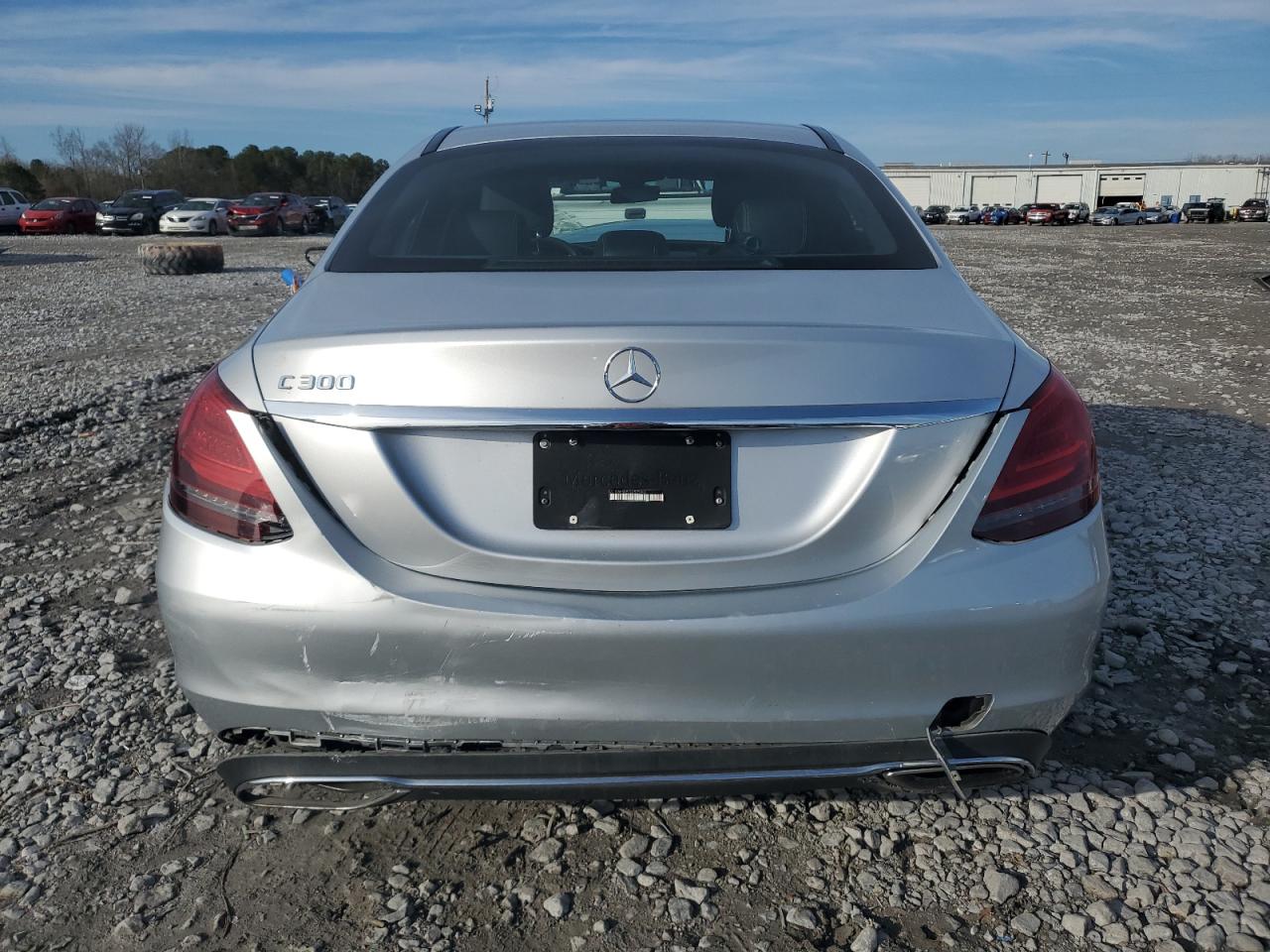 2020 Mercedes-Benz C-klasse - Image 6