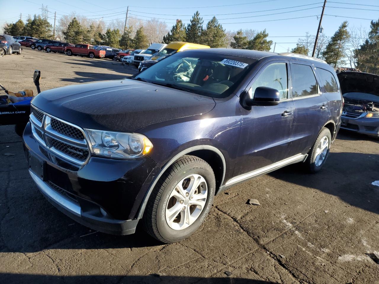 2011 Dodge Durango Express за продажба в Denver, CO - Side