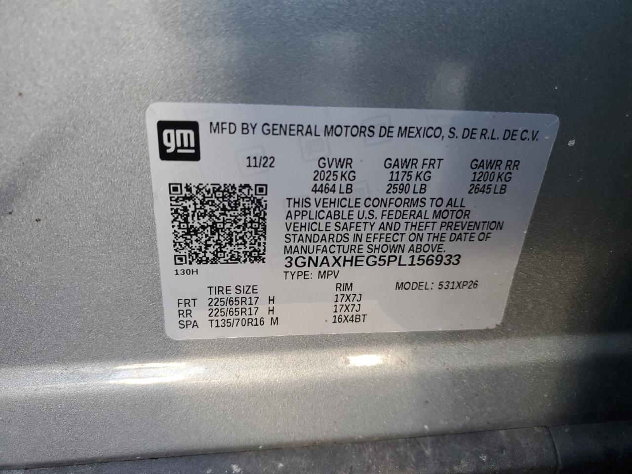 2023 Chevrolet Equinox - Image 14