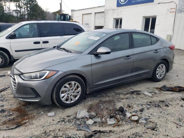  HYUNDAI ELANTRA 2017 Gray