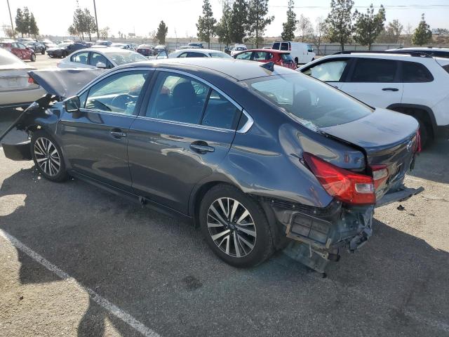  SUBARU LEGACY 2018 Угольный