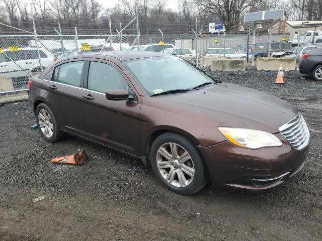 Седани CHRYSLER 200 2012 Коричневий