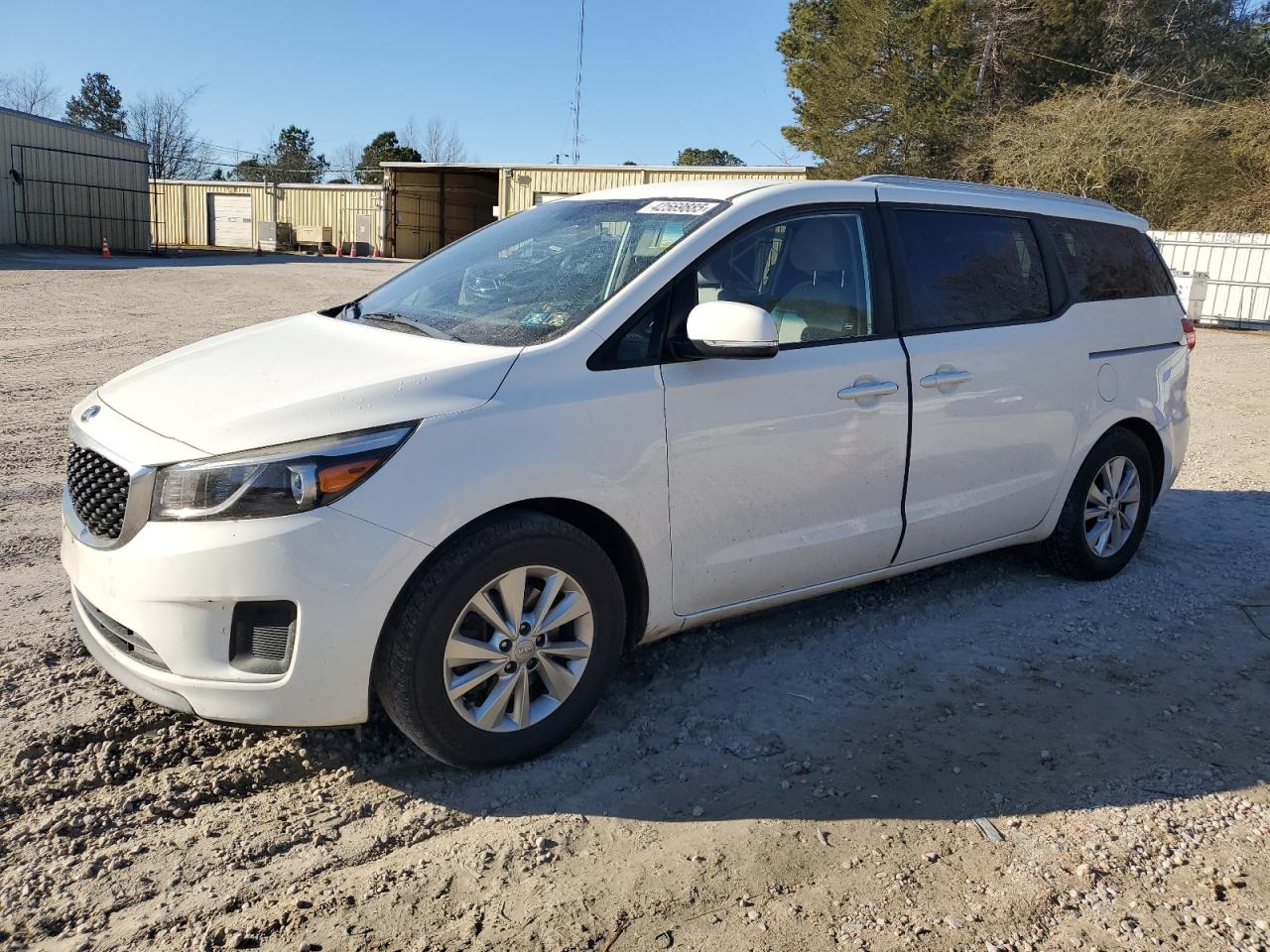 2016 Kia Sedona - Image 1