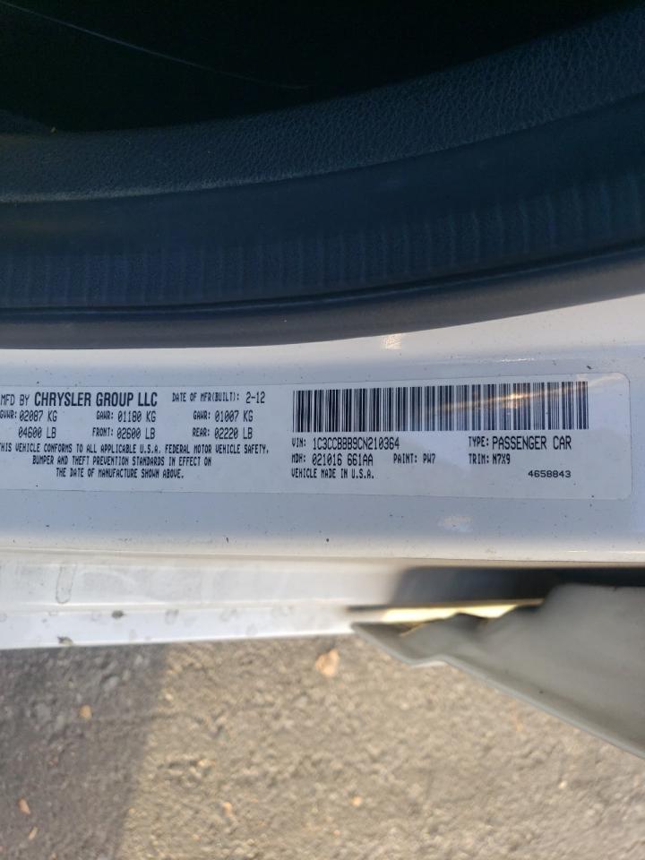 2012 Chrysler 200 - Image 12