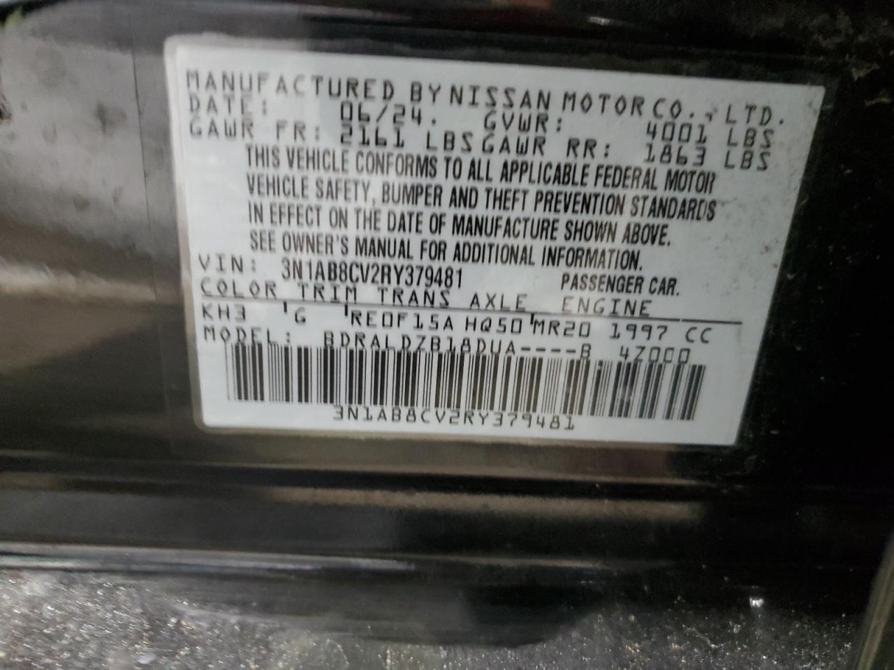 2024 Nissan Sentra - Image 13