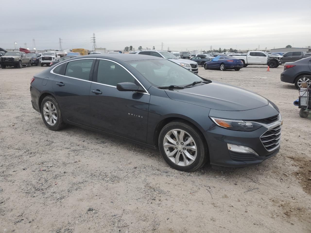 VIN 1G1ZF5SU8KF215993 2019 CHEVROLET MALIBU no.5