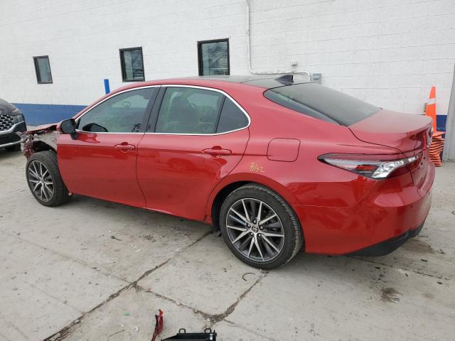  TOYOTA CAMRY 2023 Czerwony