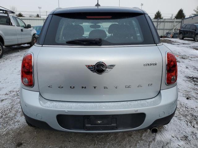  MINI COOPER 2013 Серебристый