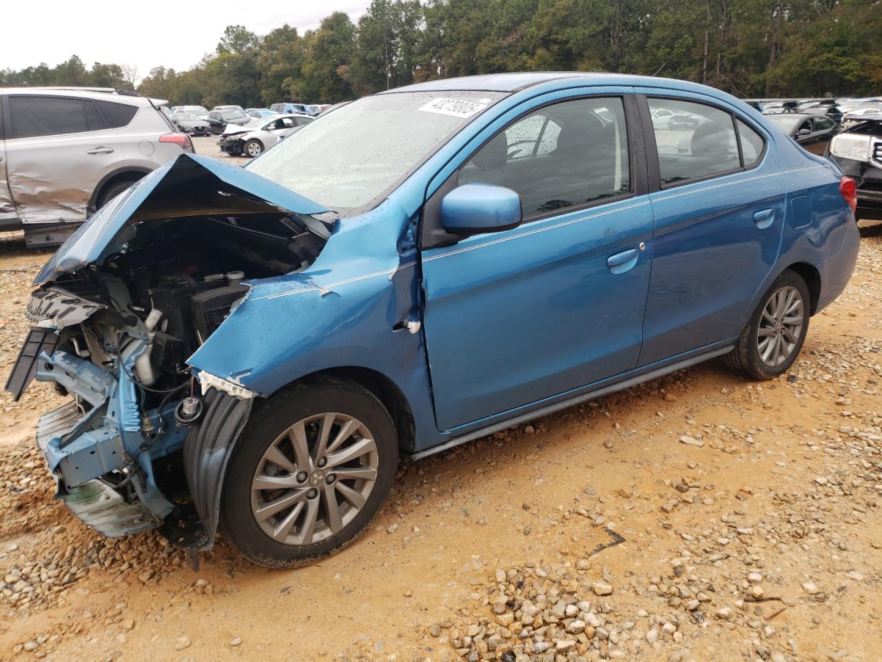 2019 Mitsubishi Mirage - Image 1