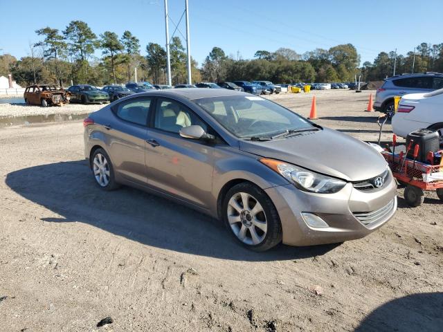  HYUNDAI ELANTRA 2012 Gray