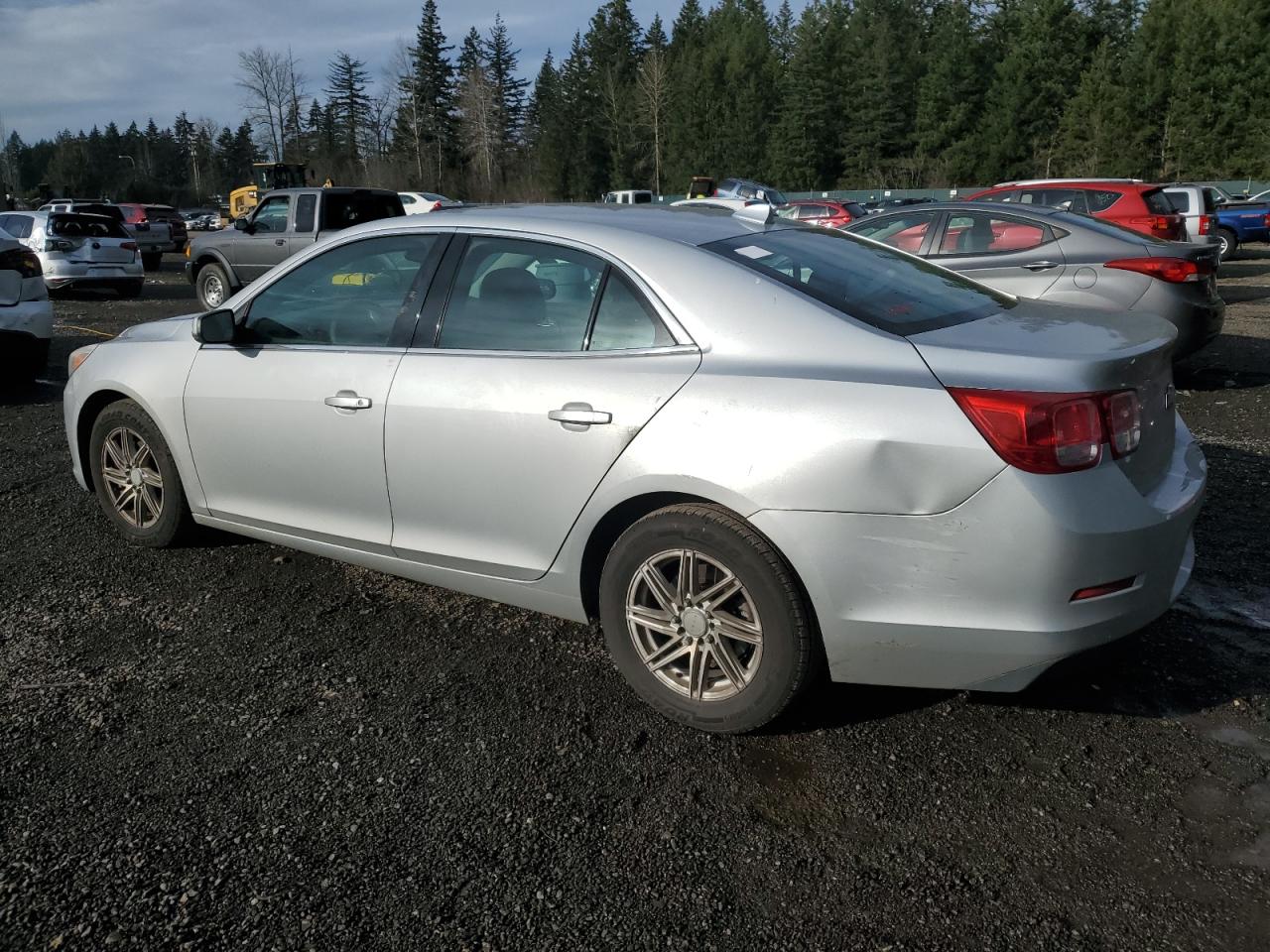 VIN 1G11C5SA4DF257950 2013 CHEVROLET MALIBU no.2