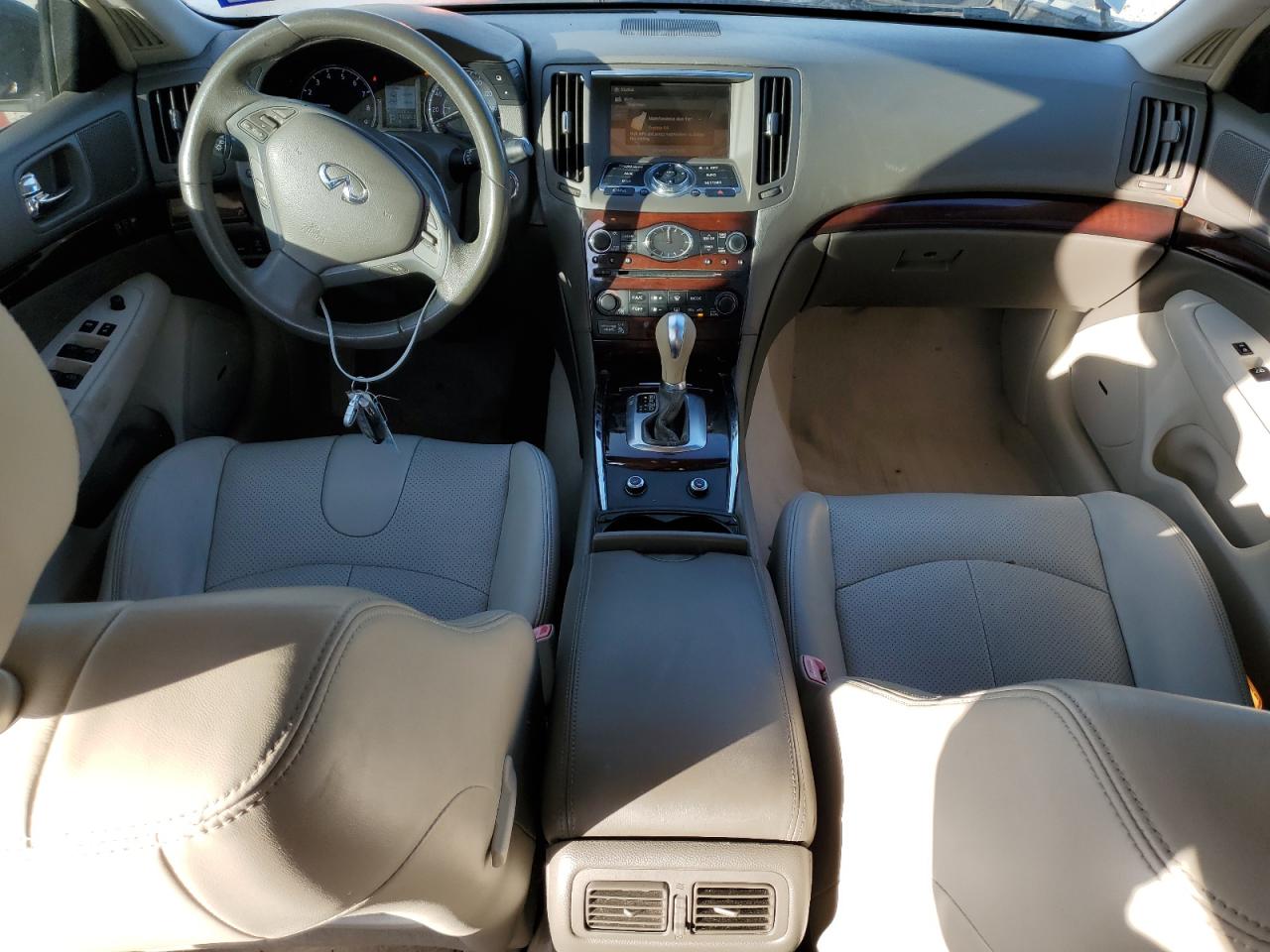2010 Infiniti G37 Base VIN: JN1CV6APXAM404921 Lot: 89017925