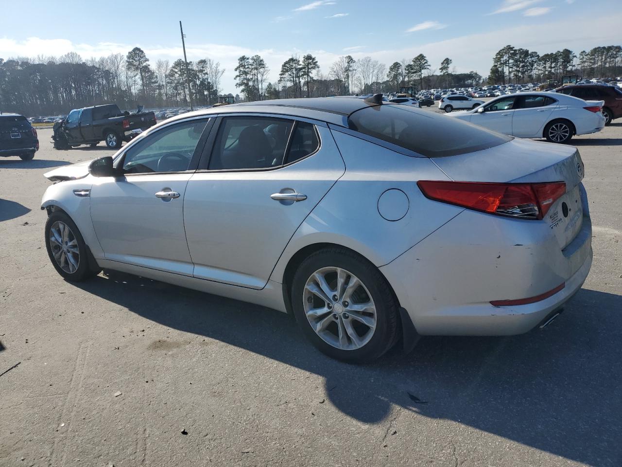 VIN 5XXGN4A71DG258115 2013 KIA OPTIMA no.2