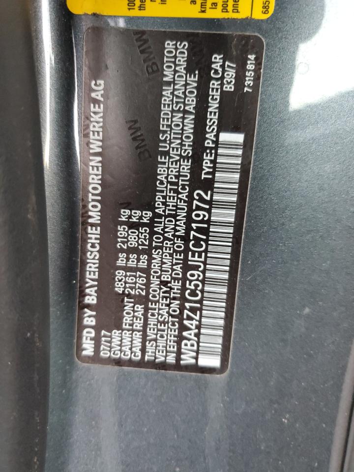 2018 BMW 4er - Image 12