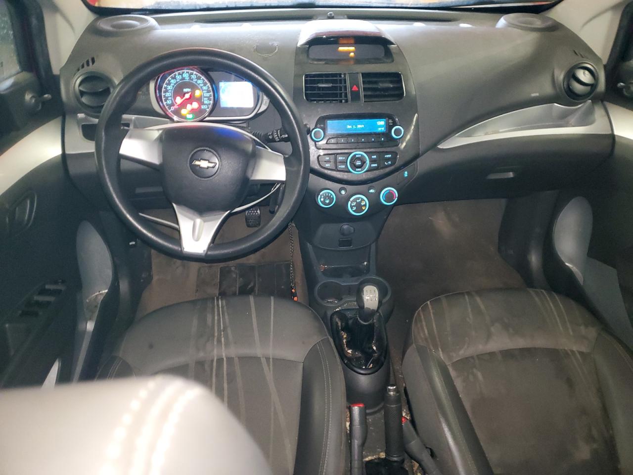 2014 Chevrolet Spark Ls VIN: KL8CA6S95EC582071 Lot: 60092355