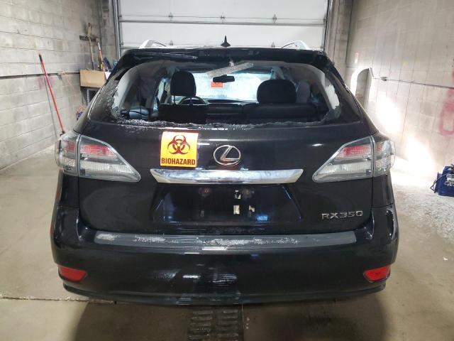  LEXUS RX350 2012 Czarny